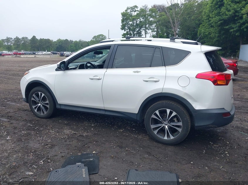 2015 TOYOTA RAV4 LIMITED - 2T3DFREV4FW260849