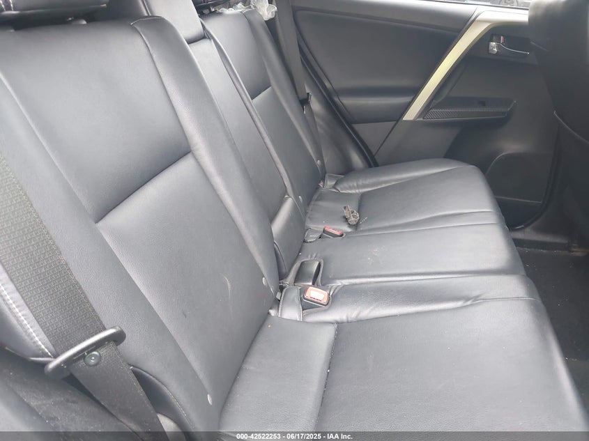 2015 TOYOTA RAV4 LIMITED - 2T3DFREV4FW260849