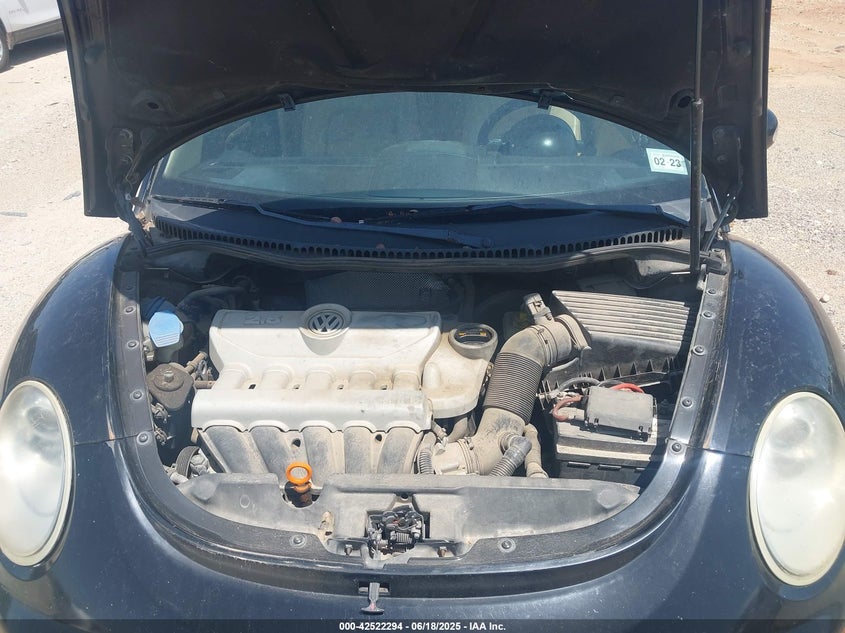 2007 VOLKSWAGEN NEW BEETLE VIN: 3VWRW31C27M506191