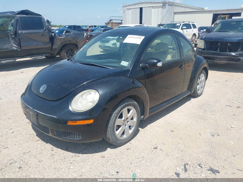2007 VOLKSWAGEN NEW BEETLE VIN: 3VWRW31C27M506191