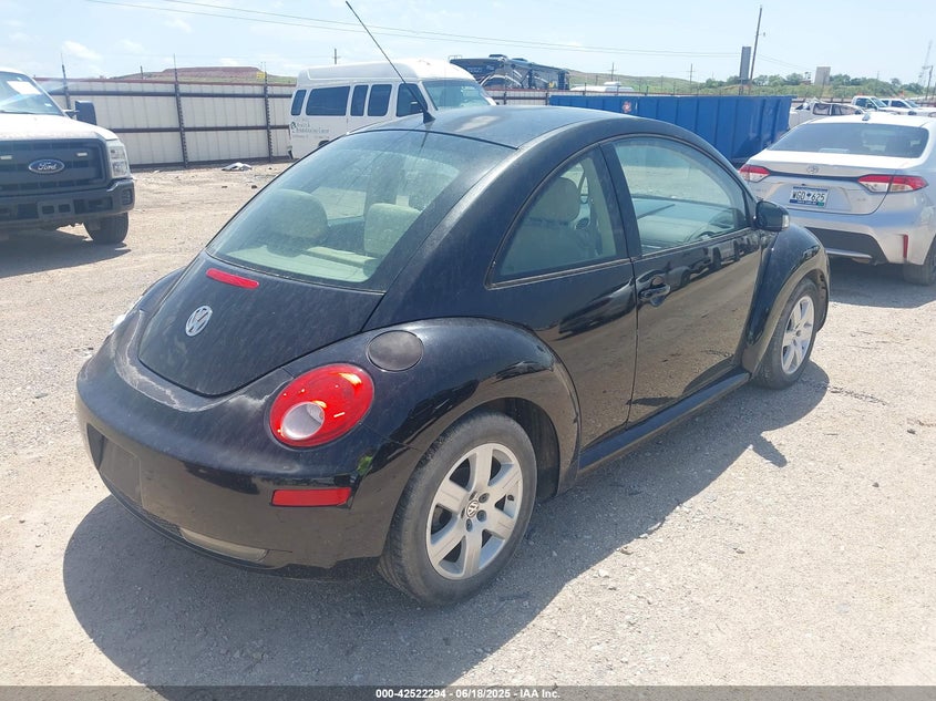 2007 VOLKSWAGEN NEW BEETLE VIN: 3VWRW31C27M506191
