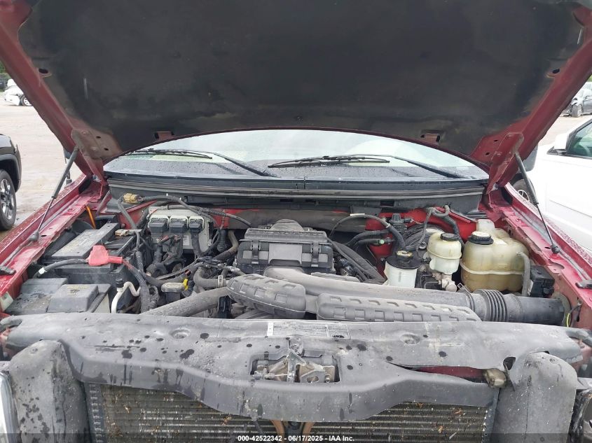 2005 Ford F-150 Fx4/Lariat/Xlt VIN: 1FTPW145X5KD80873 Lot: 42522342