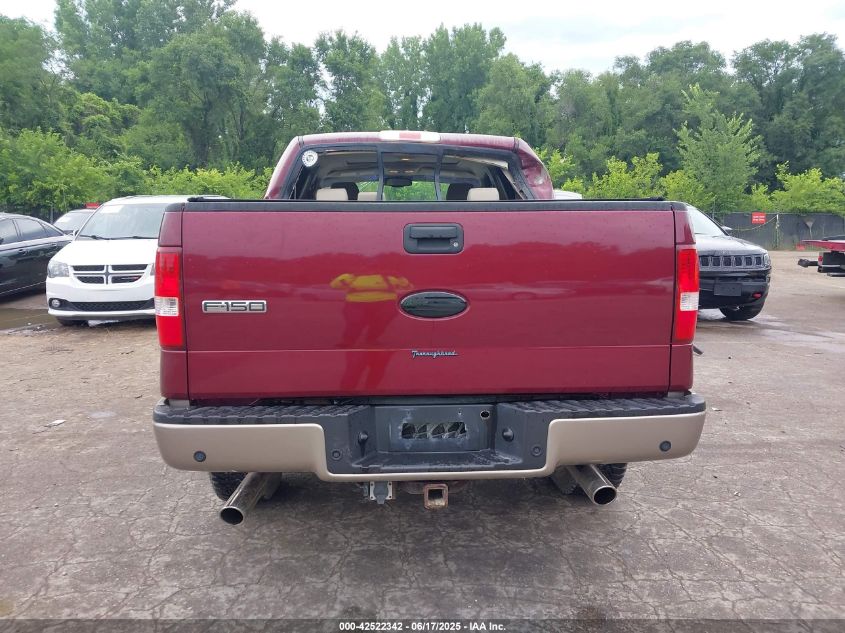 2005 Ford F-150 Fx4/Lariat/Xlt VIN: 1FTPW145X5KD80873 Lot: 42522342