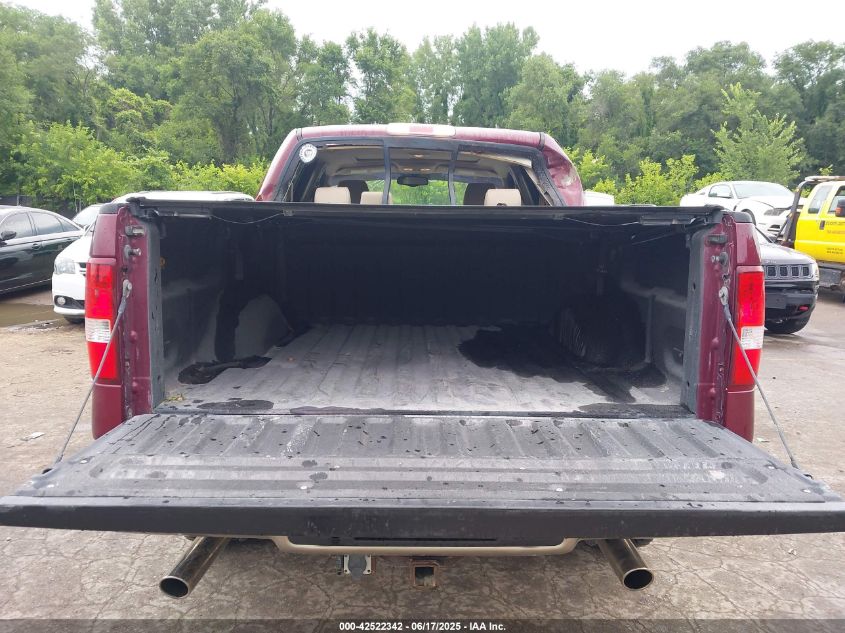 2005 Ford F-150 Fx4/Lariat/Xlt VIN: 1FTPW145X5KD80873 Lot: 42522342