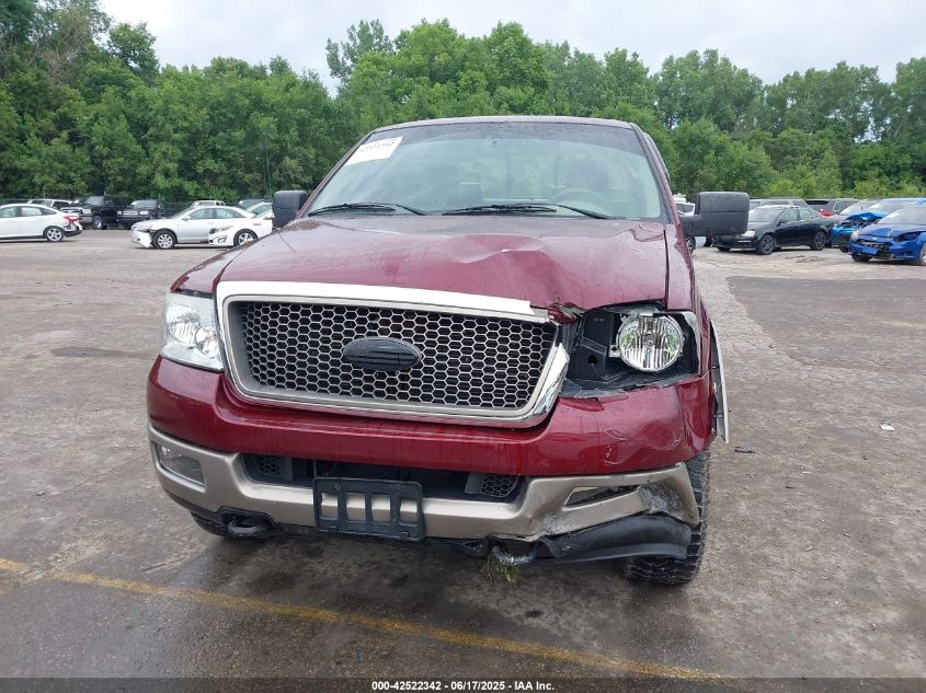 2005 Ford F-150 Fx4/Lariat/Xlt VIN: 1FTPW145X5KD80873 Lot: 42522342