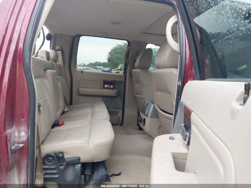 2005 Ford F-150 Fx4/Lariat/Xlt VIN: 1FTPW145X5KD80873 Lot: 42522342