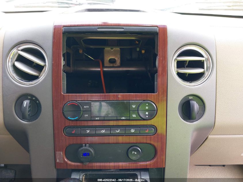 2005 Ford F-150 Fx4/Lariat/Xlt VIN: 1FTPW145X5KD80873 Lot: 42522342