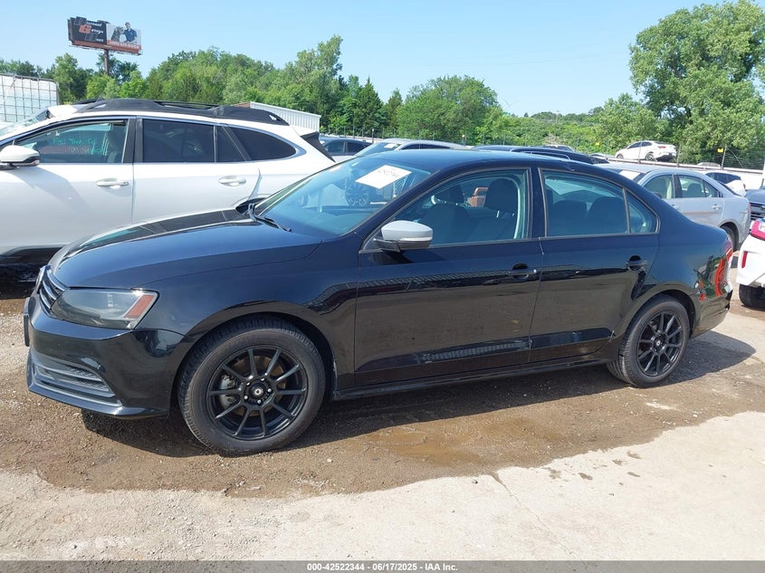 2016 VOLKSWAGEN JETTA 1.4T S - 3VW267AJ8GM365148