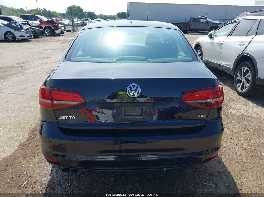 2016 VOLKSWAGEN JETTA 1.4T S - 3VW267AJ8GM365148