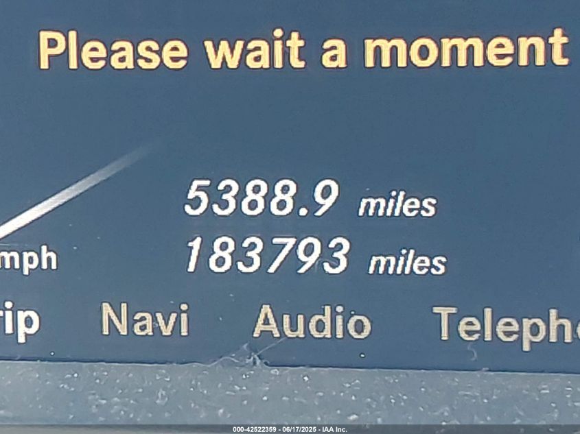 2007 Mercedes-Benz S 550 VIN: WDDNG71XX7A104267 Lot: 42522359