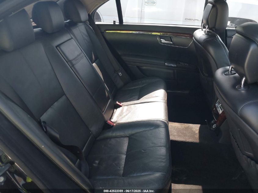 2007 Mercedes-Benz S 550 VIN: WDDNG71XX7A104267 Lot: 42522359