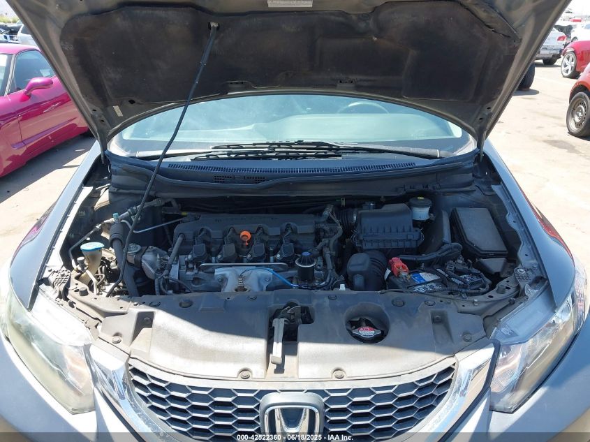 2013 Honda Civic Lx VIN: 2HGFB2F56DH581543 Lot: 42522360