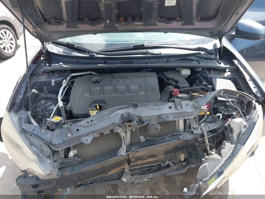 2015 TOYOTA COROLLA LE - 5YFBURHE8FP305603