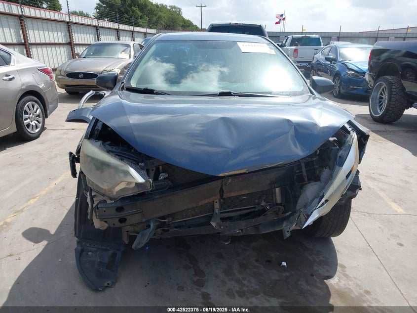 2015 TOYOTA COROLLA LE - 5YFBURHE8FP305603