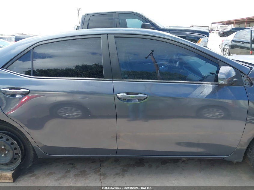 2015 TOYOTA COROLLA LE - 5YFBURHE8FP305603