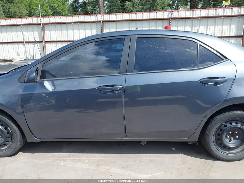 2015 TOYOTA COROLLA LE - 5YFBURHE8FP305603