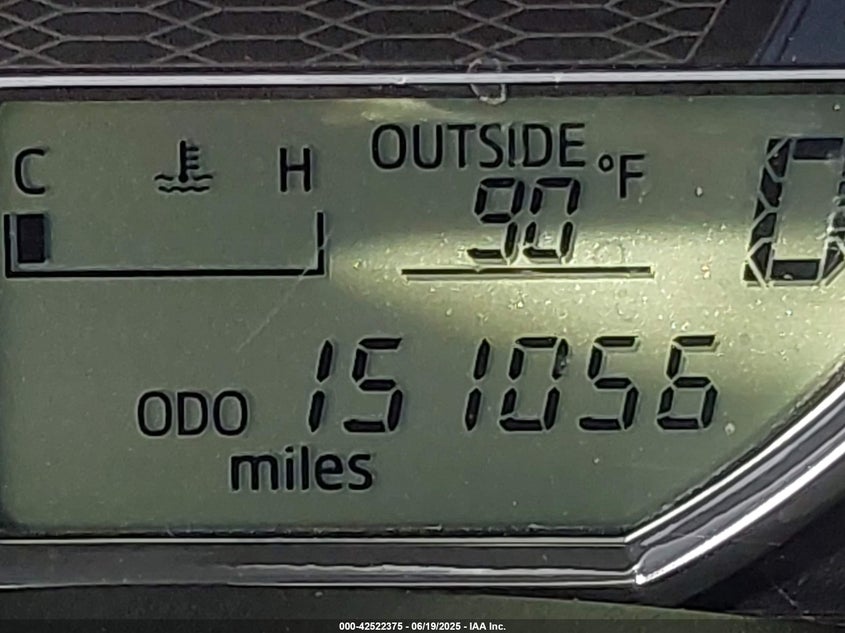 2015 TOYOTA COROLLA LE - 5YFBURHE8FP305603