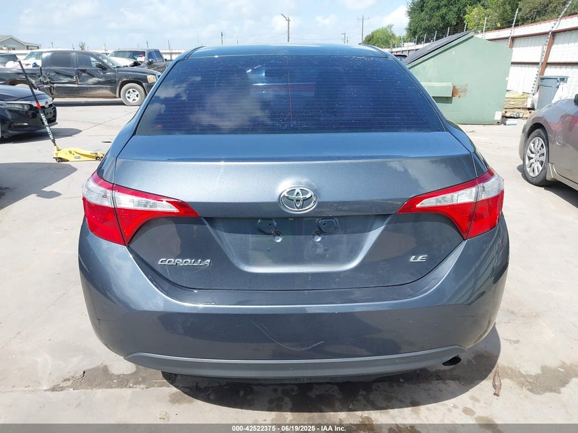 2015 TOYOTA COROLLA LE - 5YFBURHE8FP305603