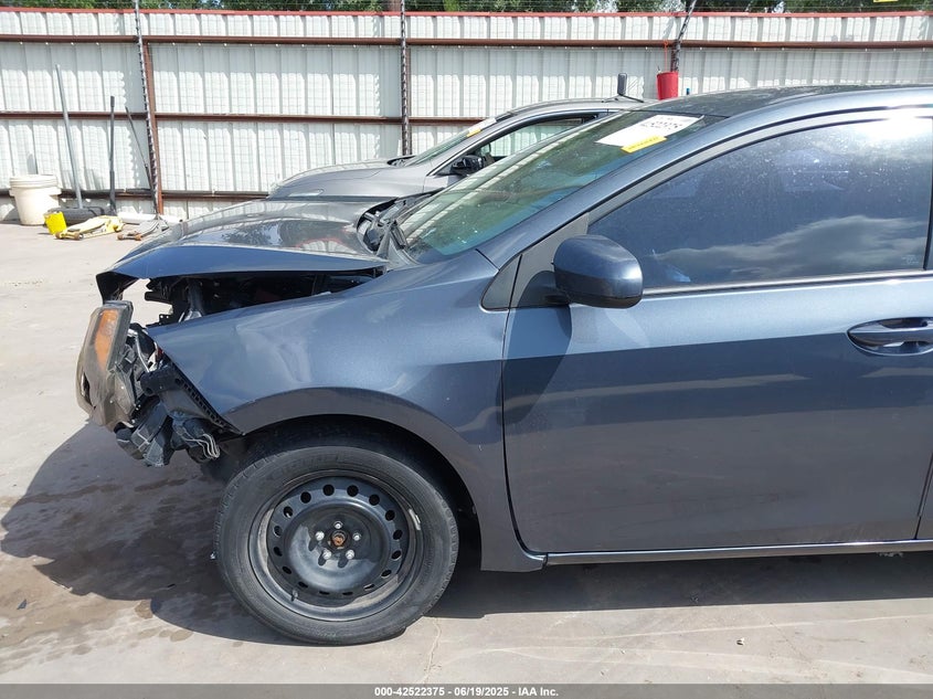 2015 TOYOTA COROLLA LE - 5YFBURHE8FP305603
