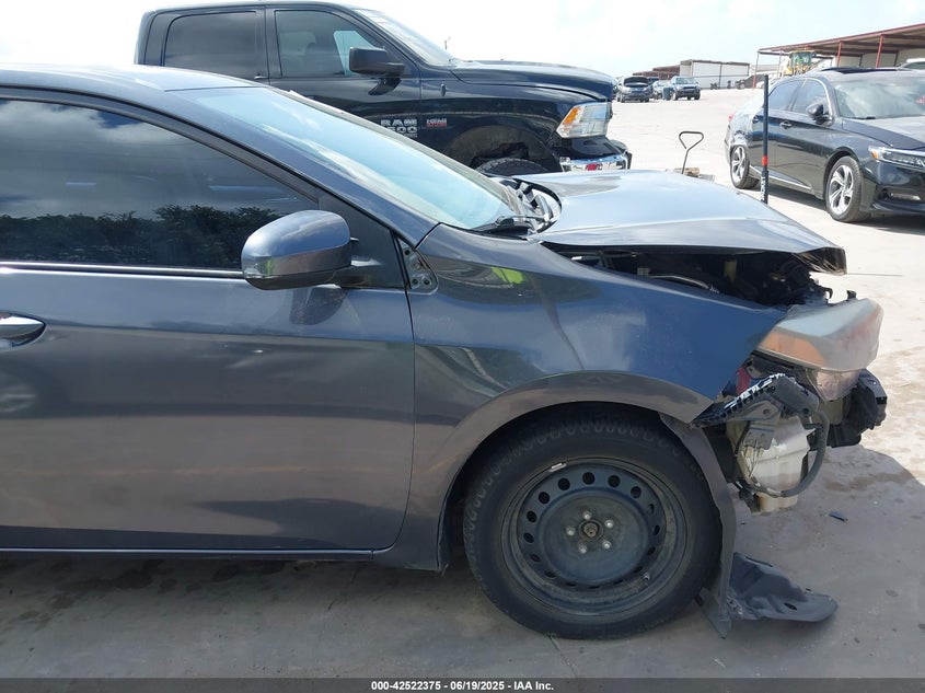 2015 TOYOTA COROLLA LE - 5YFBURHE8FP305603