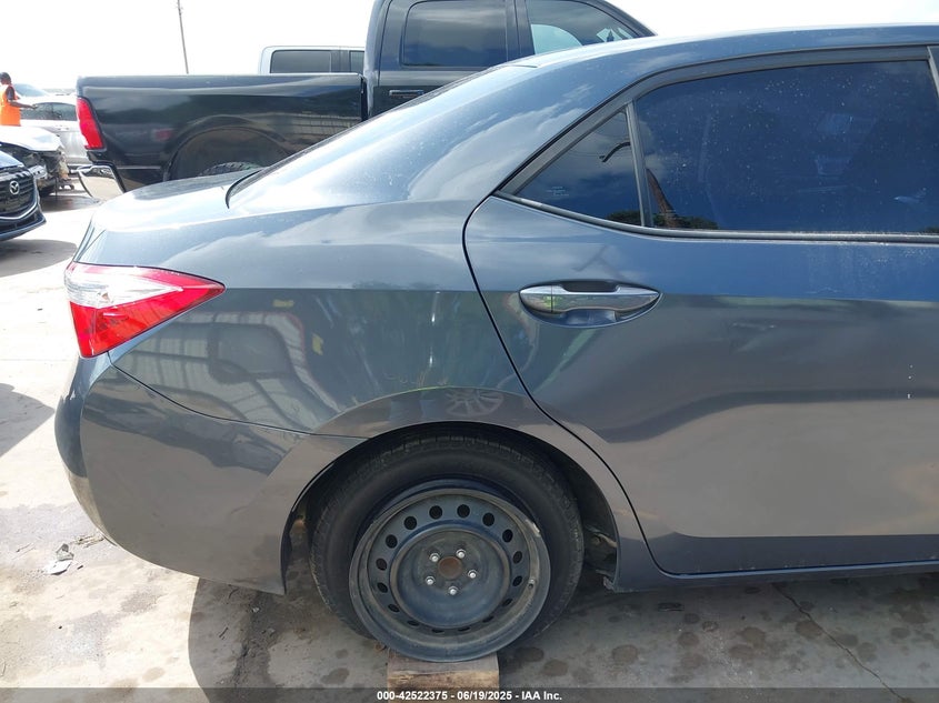 2015 TOYOTA COROLLA LE - 5YFBURHE8FP305603