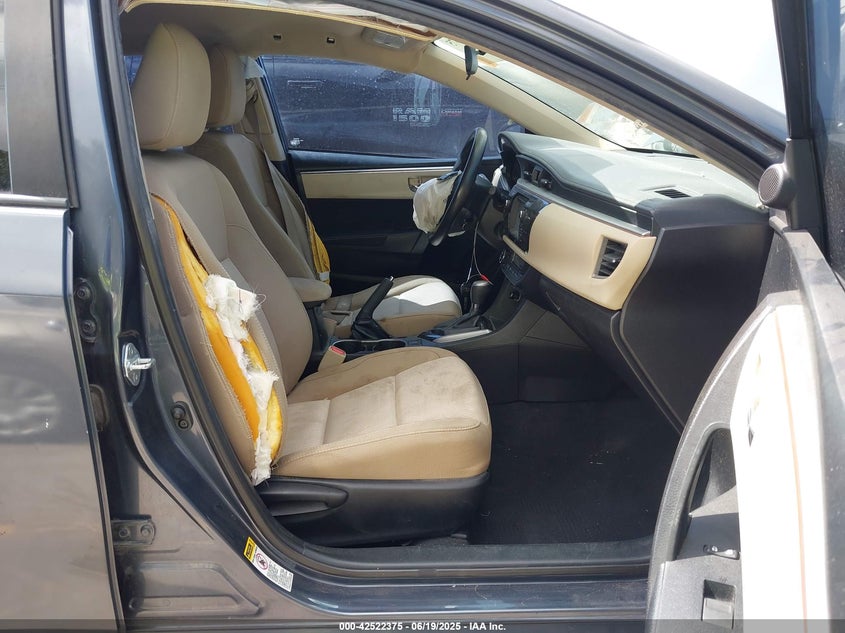 2015 TOYOTA COROLLA LE - 5YFBURHE8FP305603