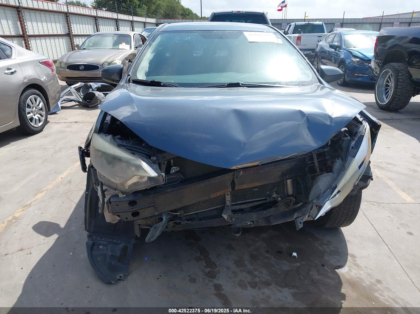 2015 TOYOTA COROLLA LE - 5YFBURHE8FP305603