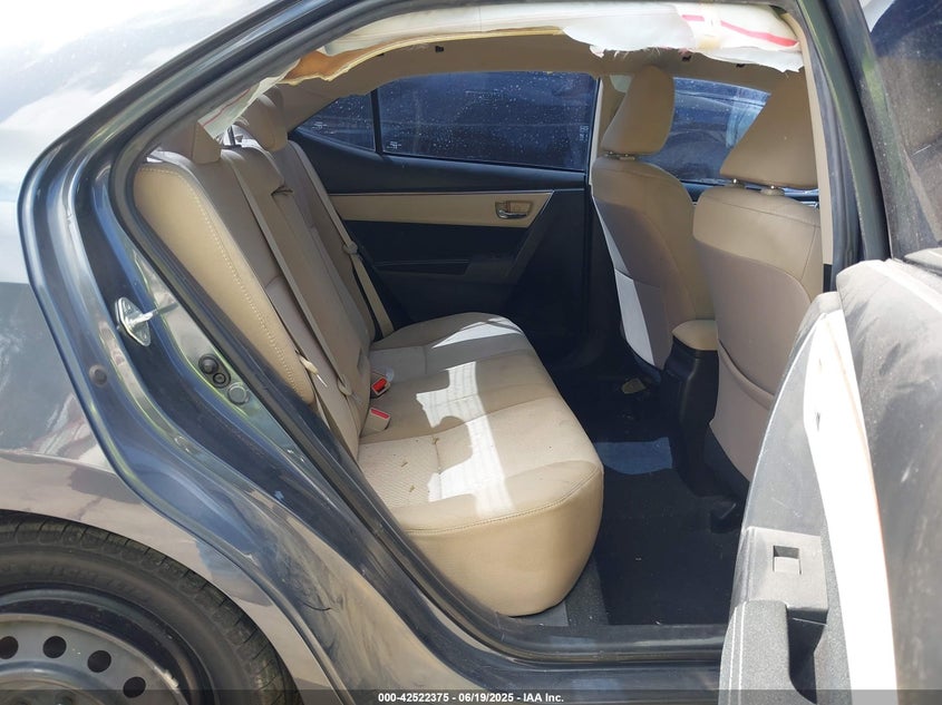 2015 TOYOTA COROLLA LE - 5YFBURHE8FP305603