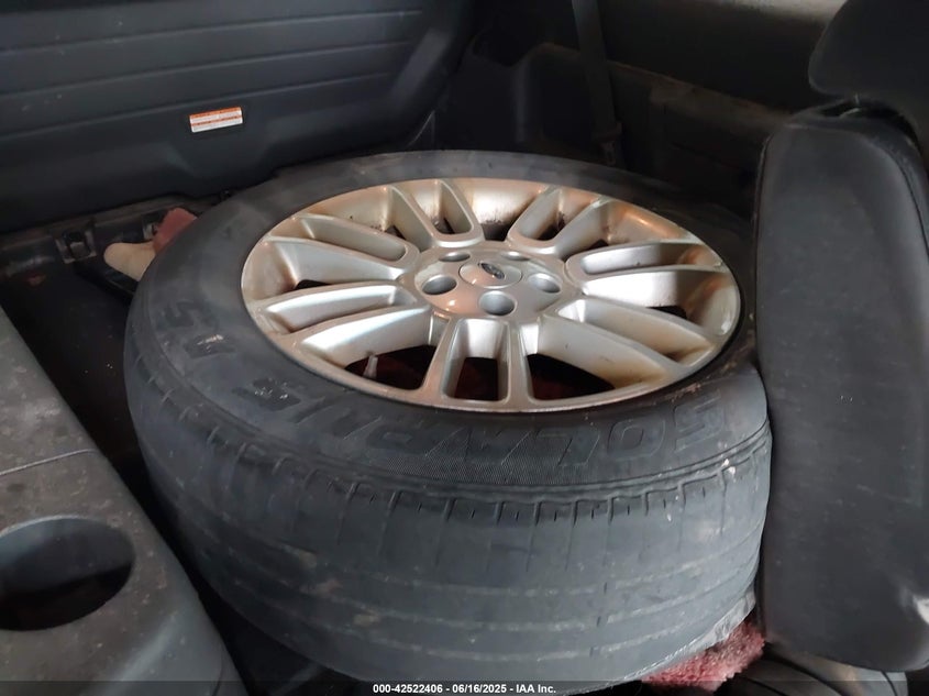 2013 FORD FLEX VIN: 2FMHK6C8XDBD10545