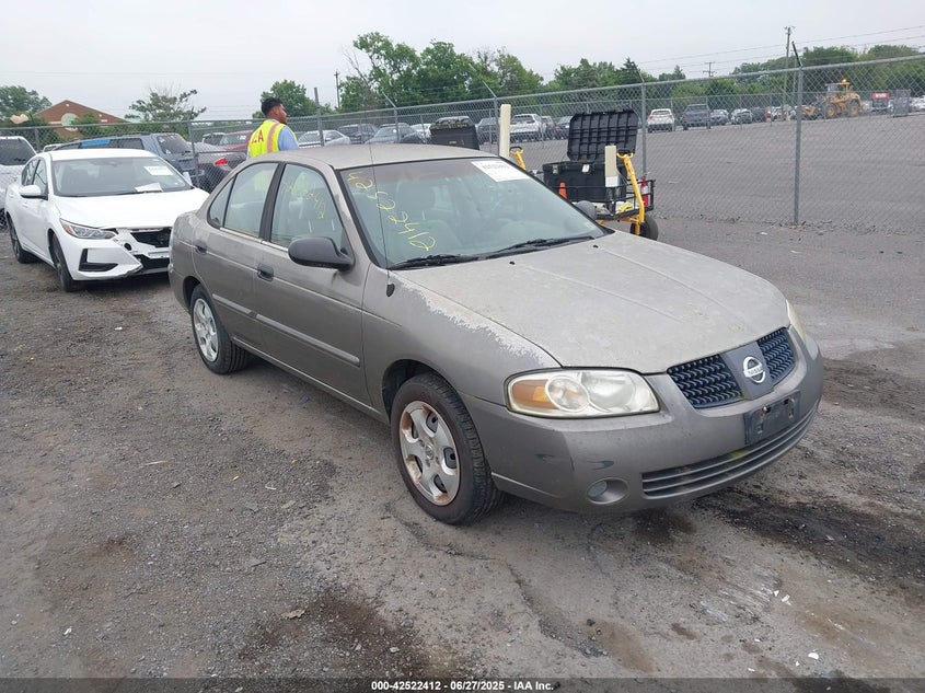 3N1CB51D04L881638 2004 Nissan Sentra 1.8 auction photo 1