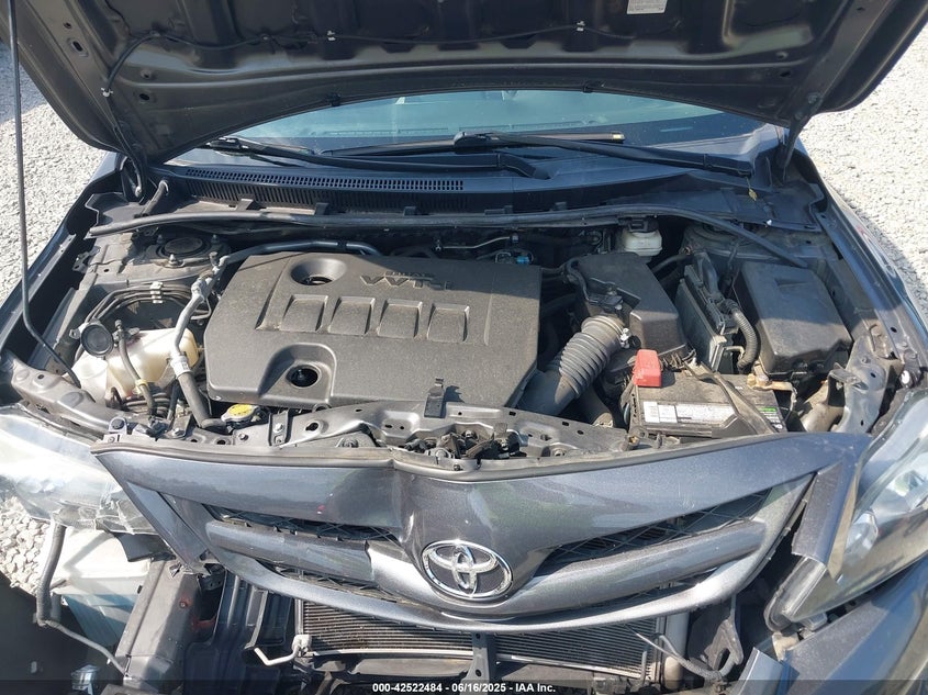 2013 TOYOTA COROLLA S - 2T1BU4EE0DC033536