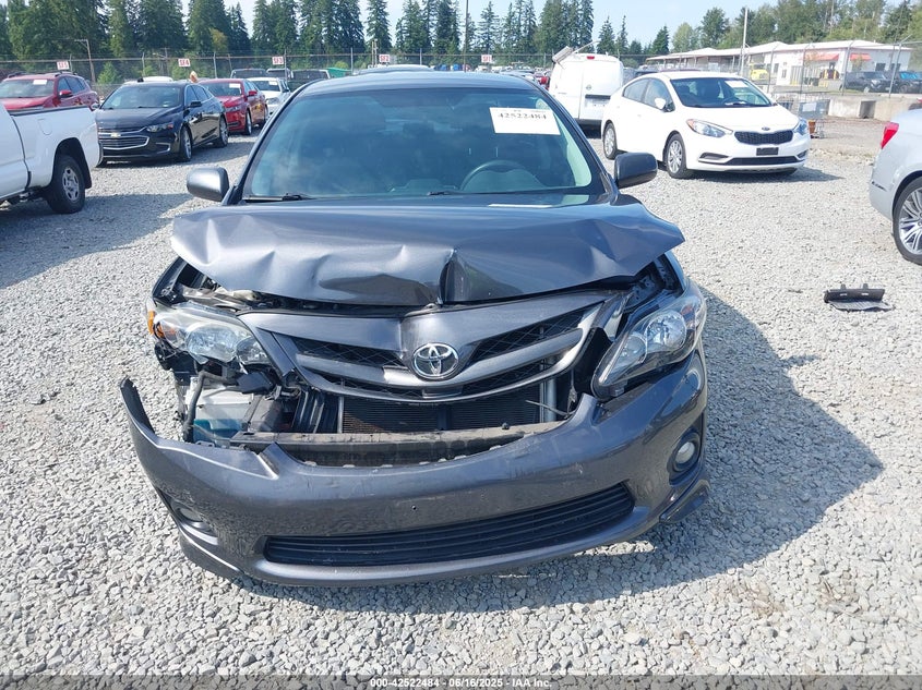 2013 TOYOTA COROLLA S - 2T1BU4EE0DC033536