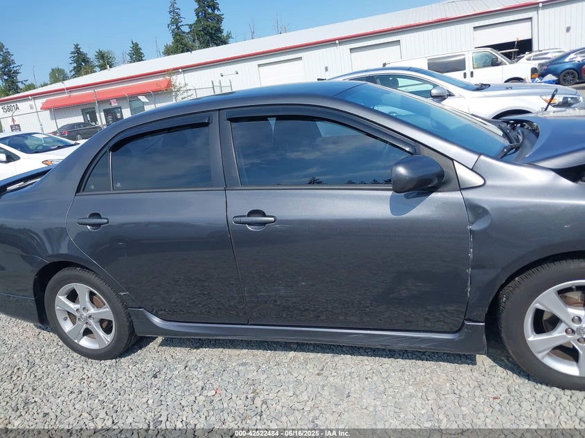 2013 TOYOTA COROLLA S - 2T1BU4EE0DC033536