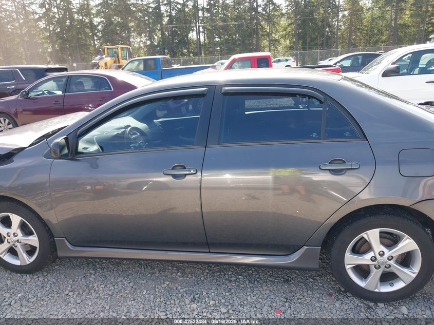2013 TOYOTA COROLLA S - 2T1BU4EE0DC033536