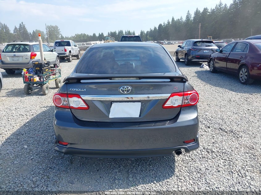 2013 TOYOTA COROLLA S - 2T1BU4EE0DC033536