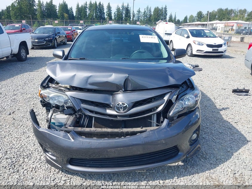 2013 TOYOTA COROLLA S - 2T1BU4EE0DC033536