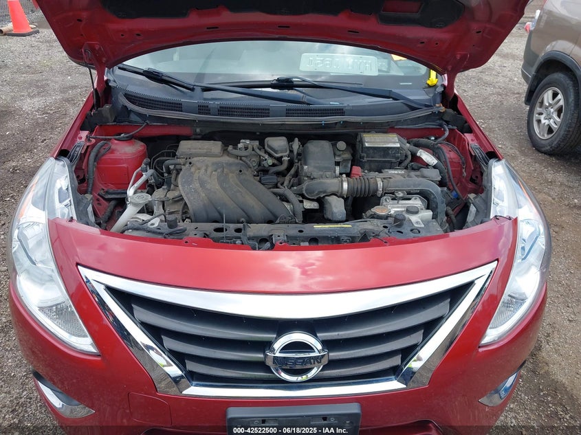2017 NISSAN VERSA VIN: 3N1CN7AP5HL892606