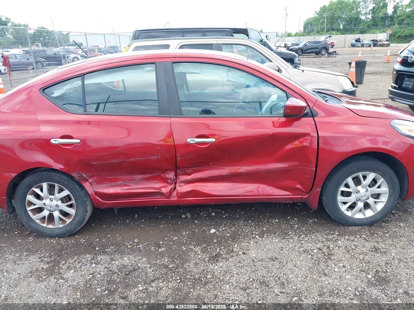 2017 NISSAN VERSA VIN: 3N1CN7AP5HL892606