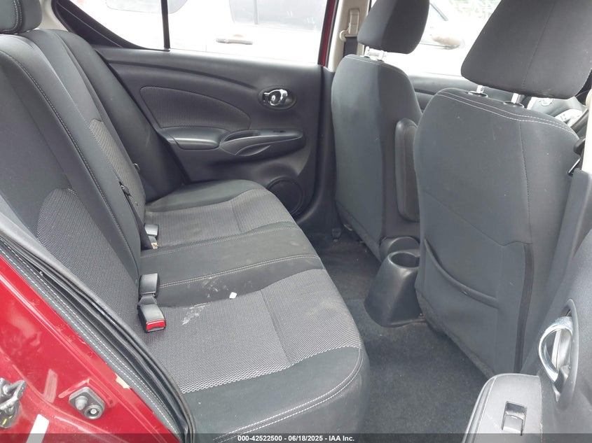 2017 NISSAN VERSA VIN: 3N1CN7AP5HL892606