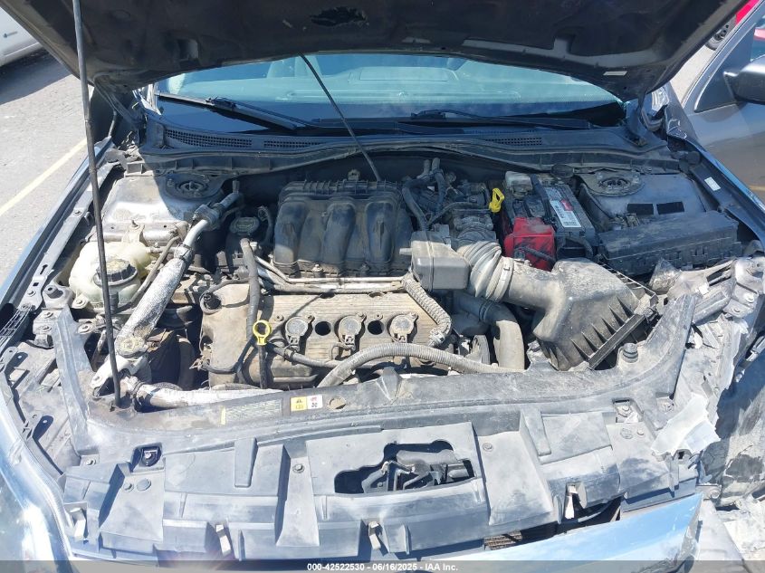 2011 Ford Fusion Se VIN: 3FAHP0HG7BR343431 Lot: 42522530