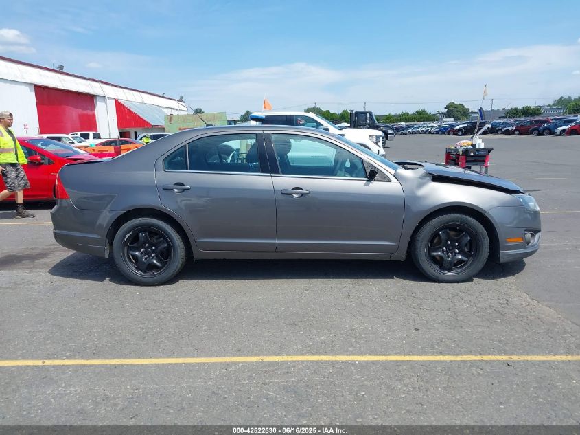 2011 Ford Fusion Se VIN: 3FAHP0HG7BR343431 Lot: 42522530