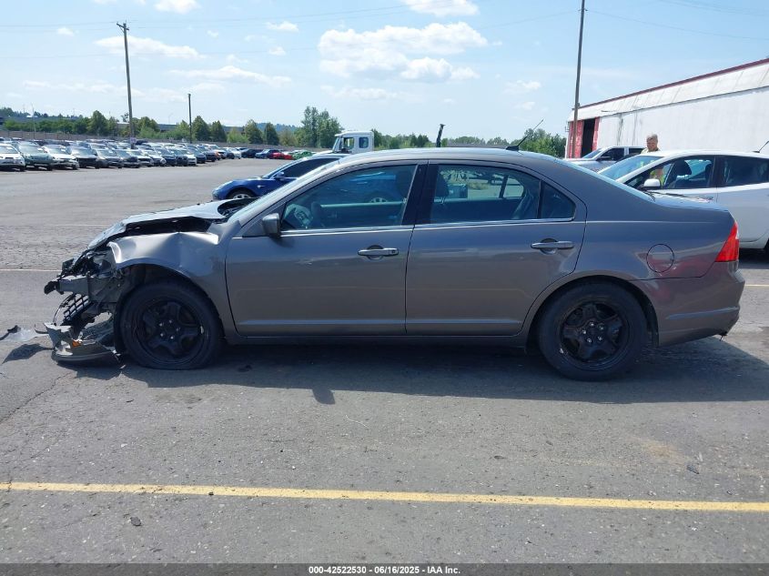 2011 Ford Fusion Se VIN: 3FAHP0HG7BR343431 Lot: 42522530