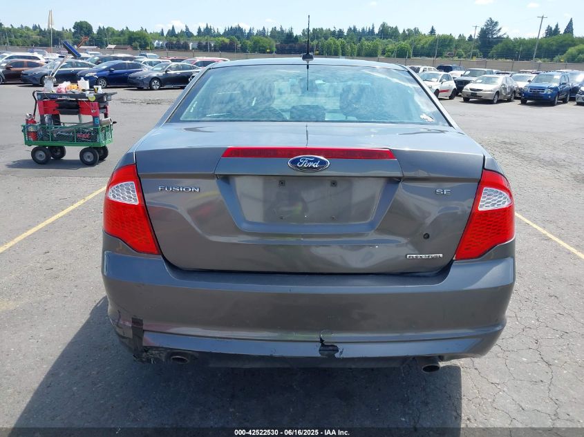 2011 Ford Fusion Se VIN: 3FAHP0HG7BR343431 Lot: 42522530