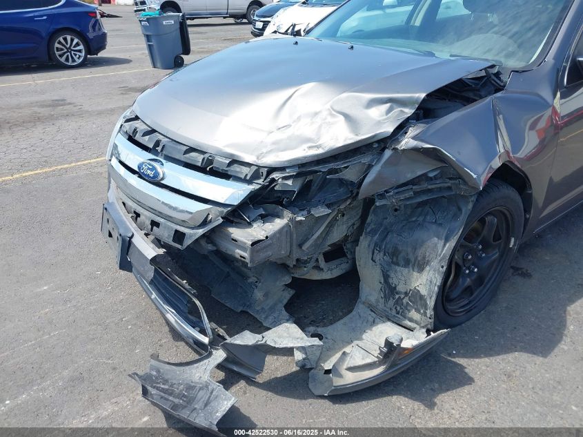 2011 Ford Fusion Se VIN: 3FAHP0HG7BR343431 Lot: 42522530