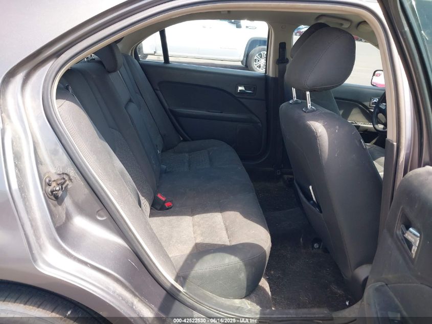 2011 Ford Fusion Se VIN: 3FAHP0HG7BR343431 Lot: 42522530