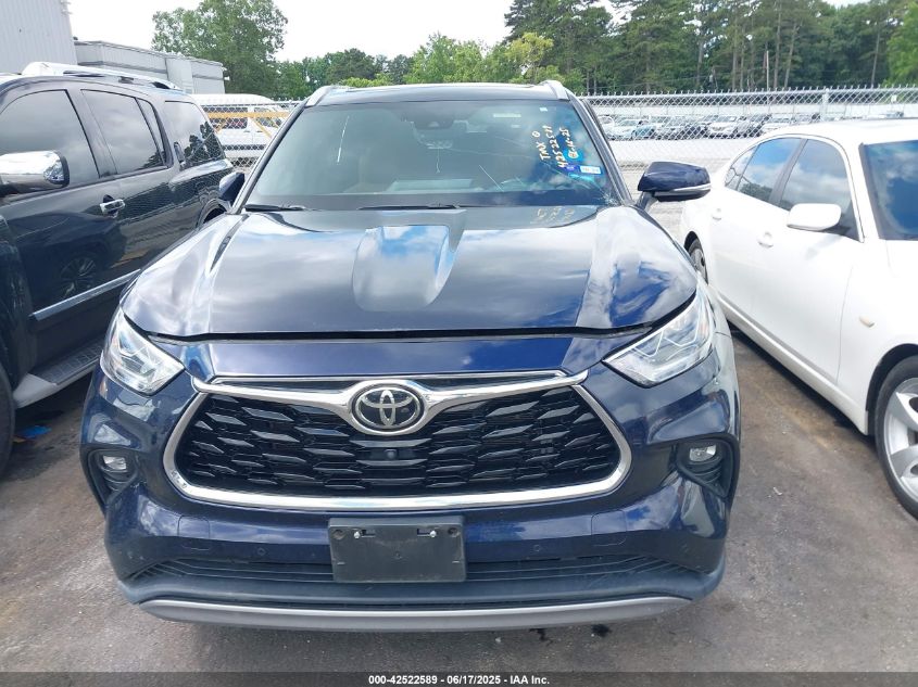 2022 Toyota Highlander - 5TDFZRAH4NS140629