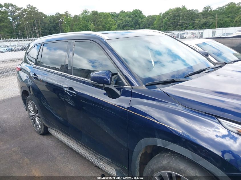 2022 Toyota Highlander - 5TDFZRAH4NS140629