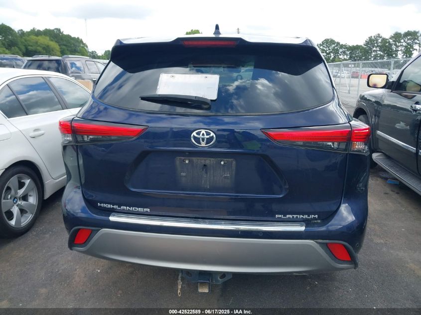 2022 Toyota Highlander - 5TDFZRAH4NS140629