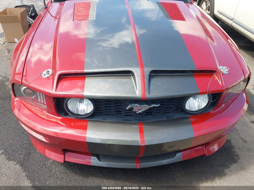 2008 FORD MUSTANG VIN: 1ZVHT82H885111628
