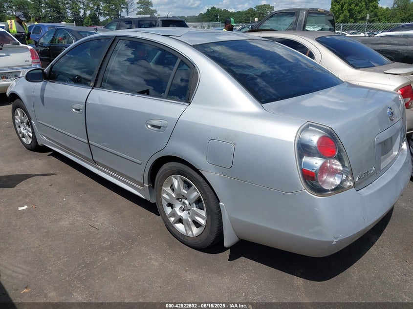 2006 NISSAN ALTIMA VIN: 1N4AL11D76N457893